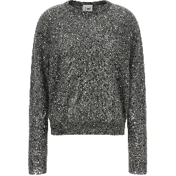 Gray Wool Cardigan