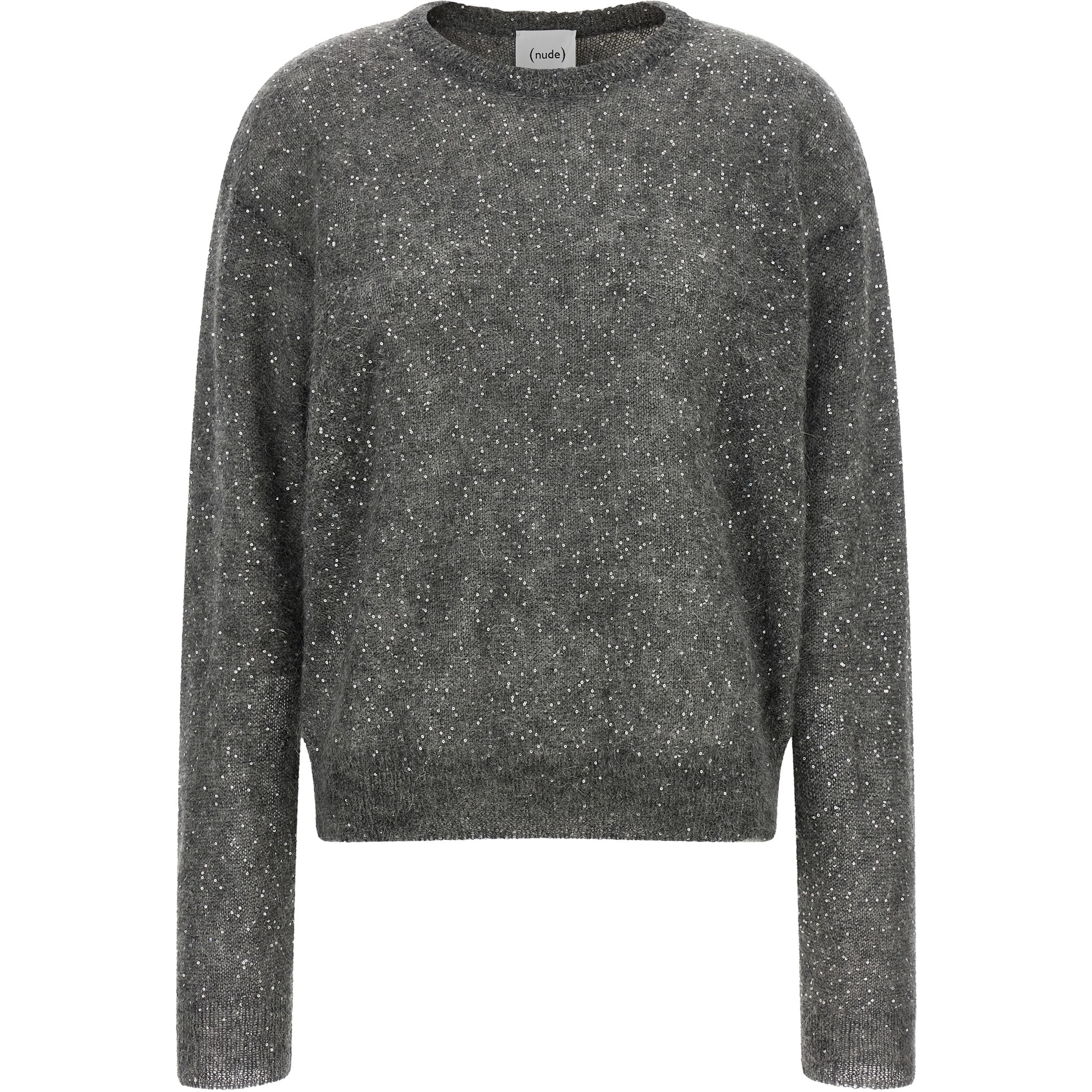 Gray Wool Cardigan