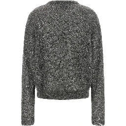 Gray Wool Cardigan