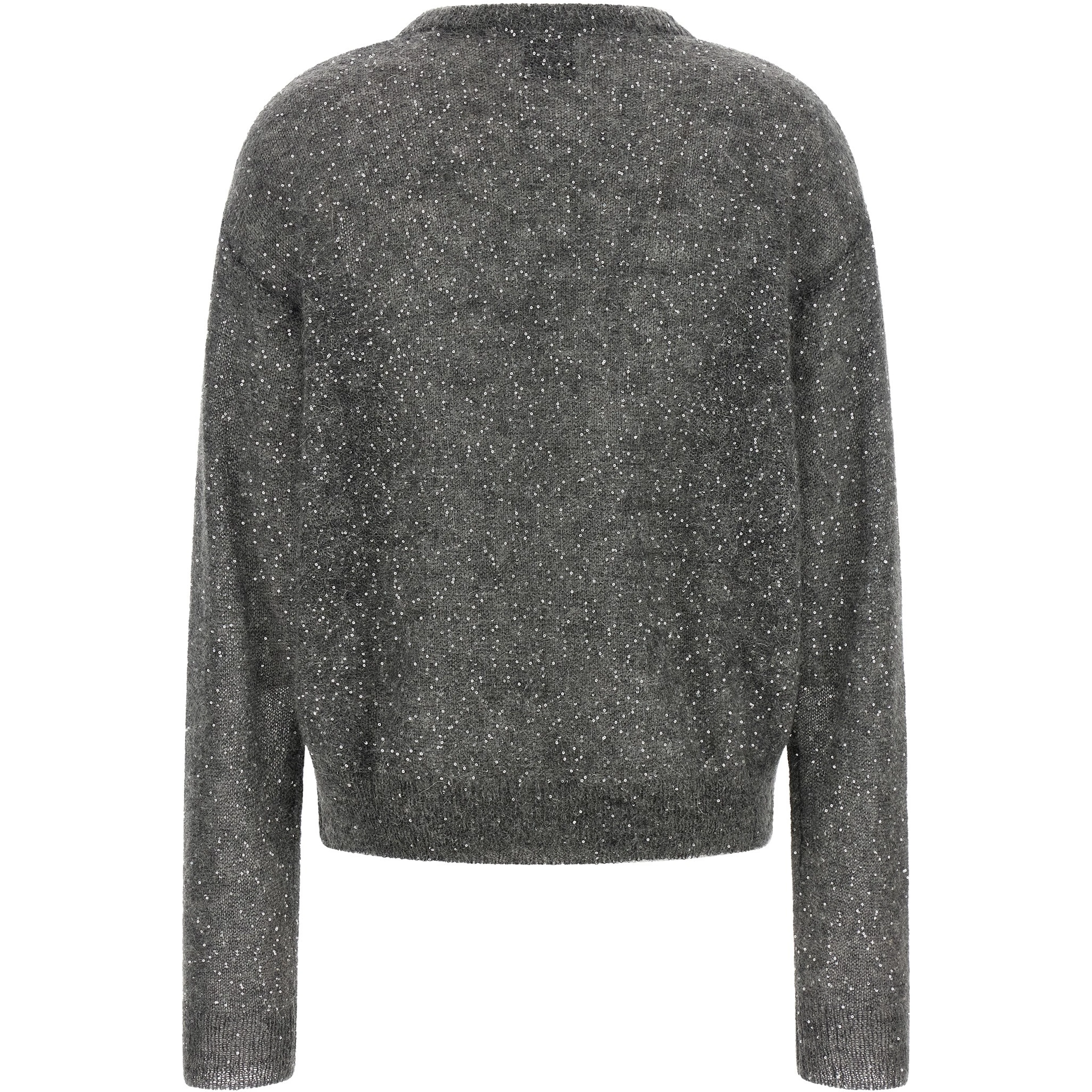 Gray Wool Cardigan