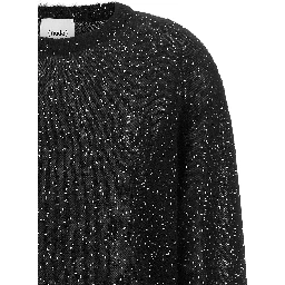 Black Wool Cardigan