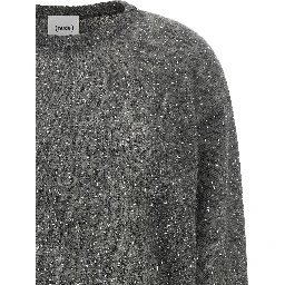 Gray Wool Cardigan