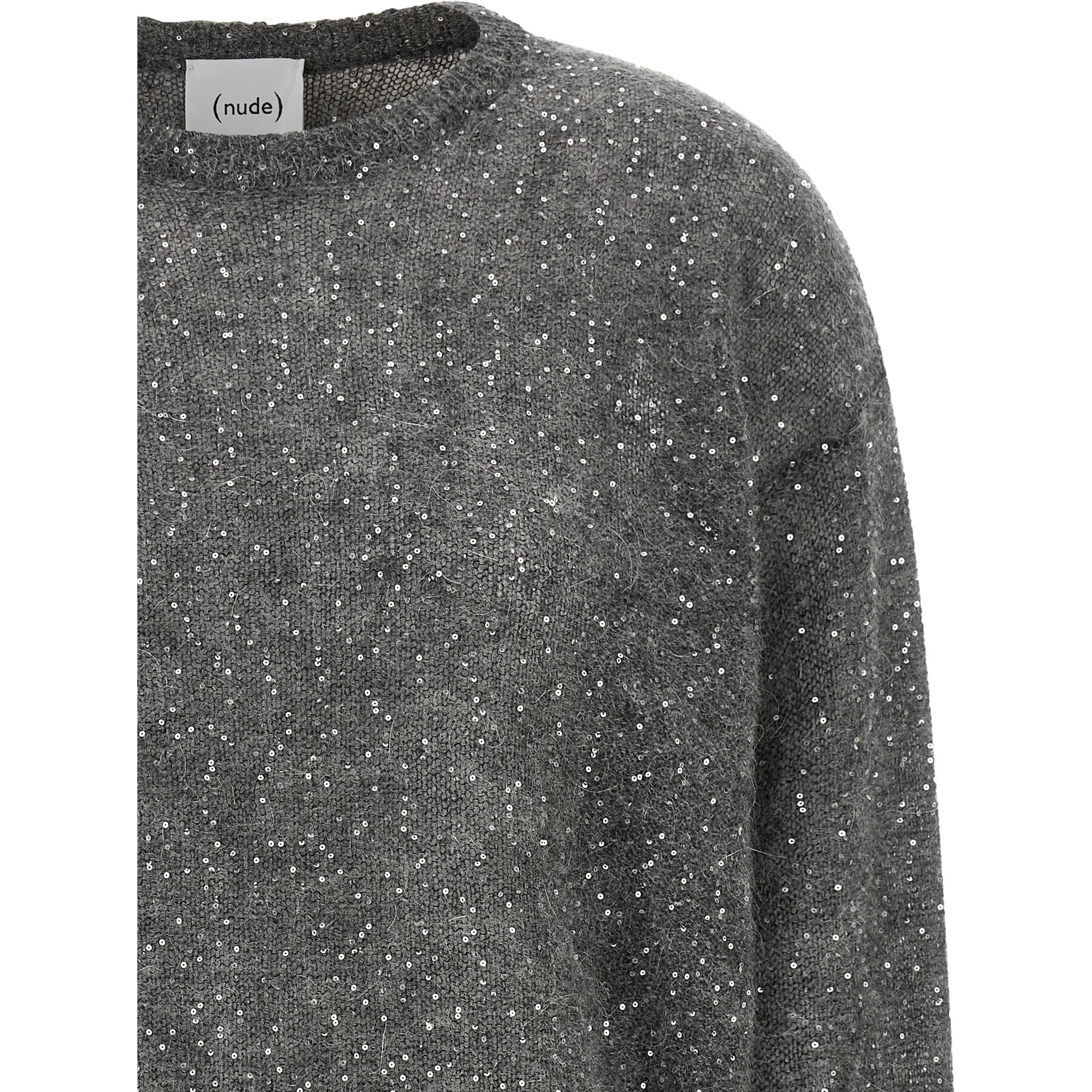 Gray Wool Cardigan