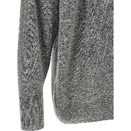 Gray Wool Cardigan