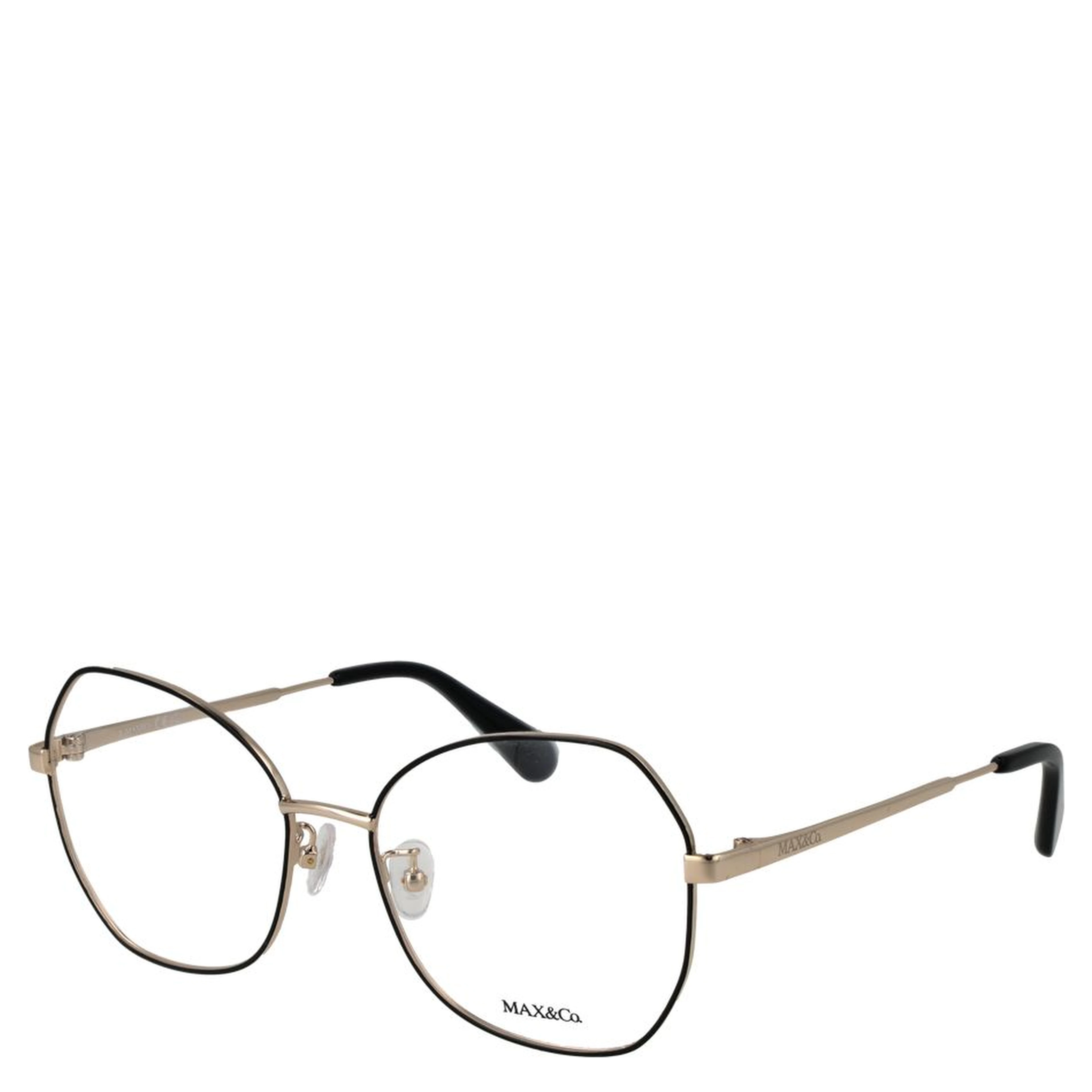 Black Metal Glasses (Frames)
