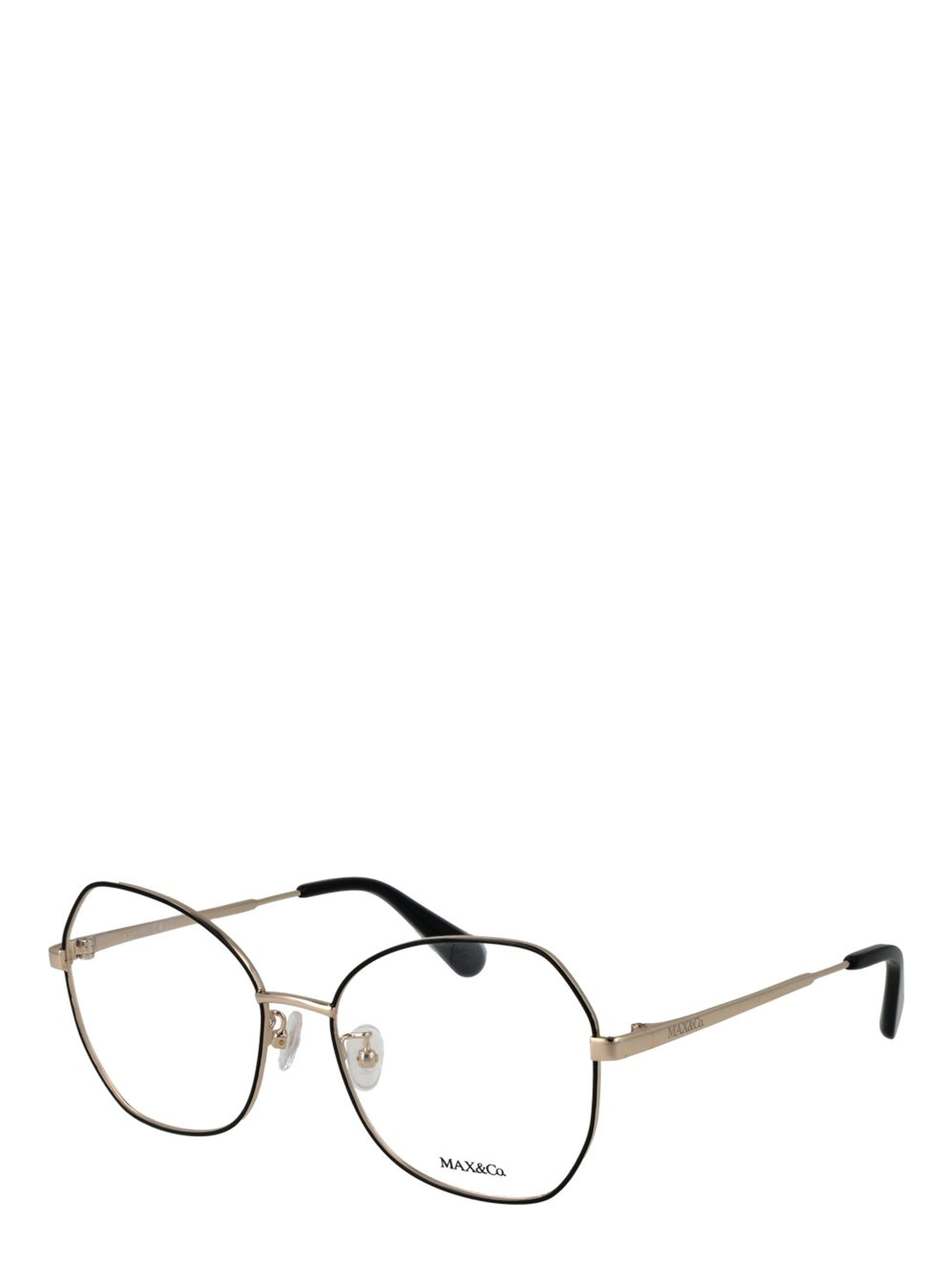 Black Metal Glasses (Frames)