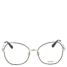 Black Metal Glasses (Frames)
