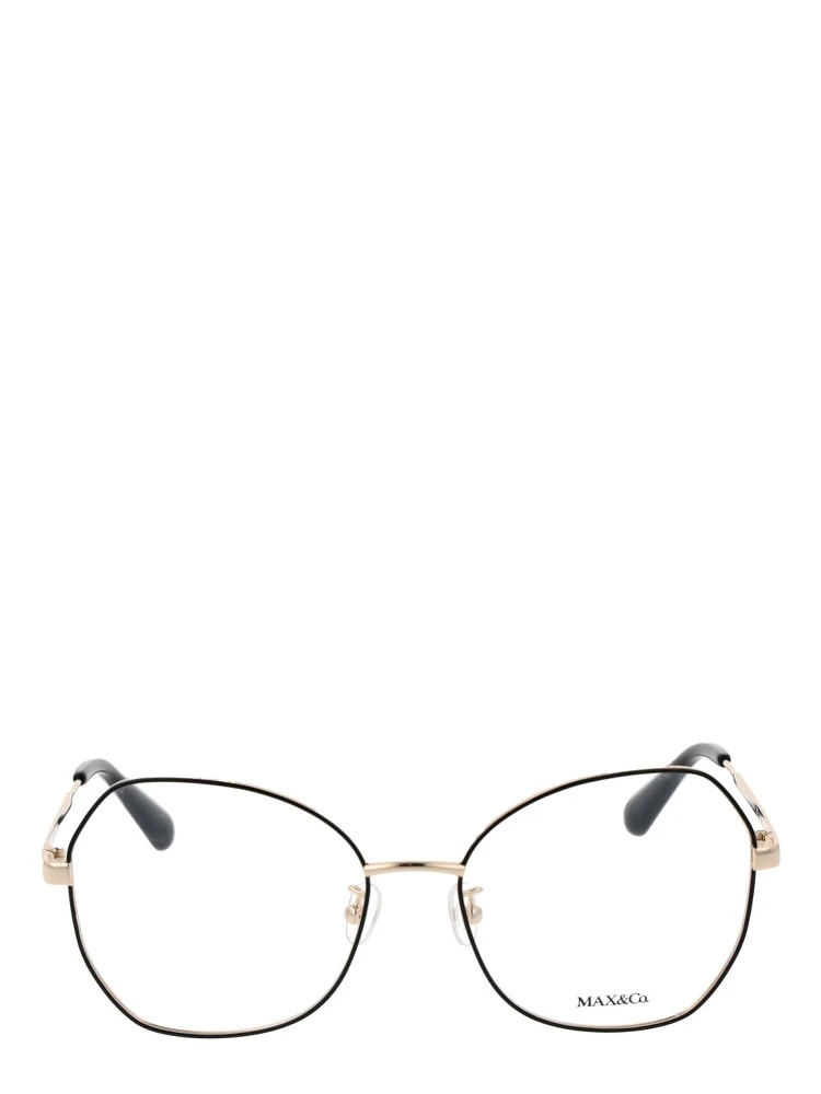 Black Metal Glasses (Frames) alternative