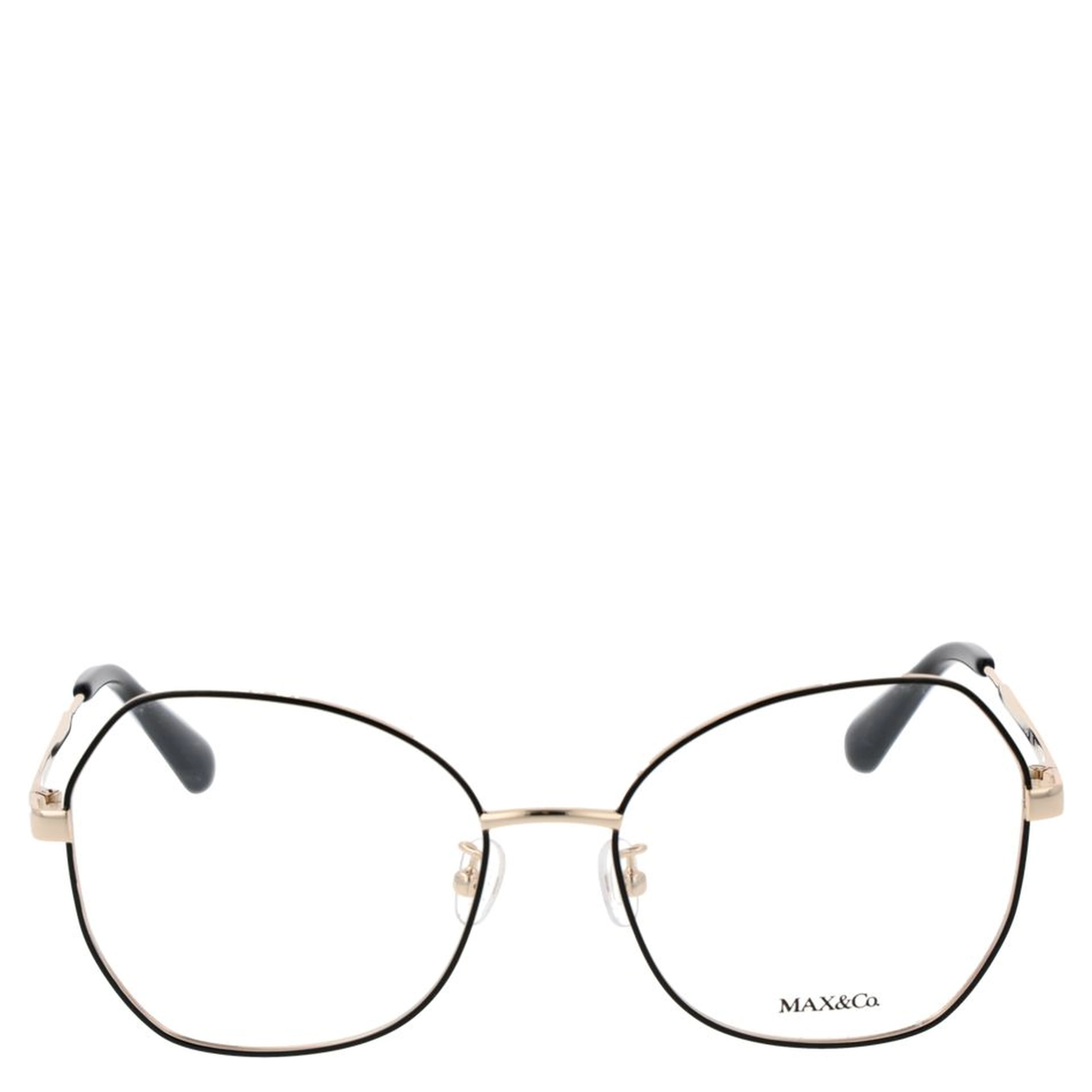 Black Metal Glasses (Frames)