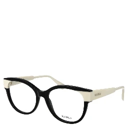 Black Plastic Glasses (Frames)