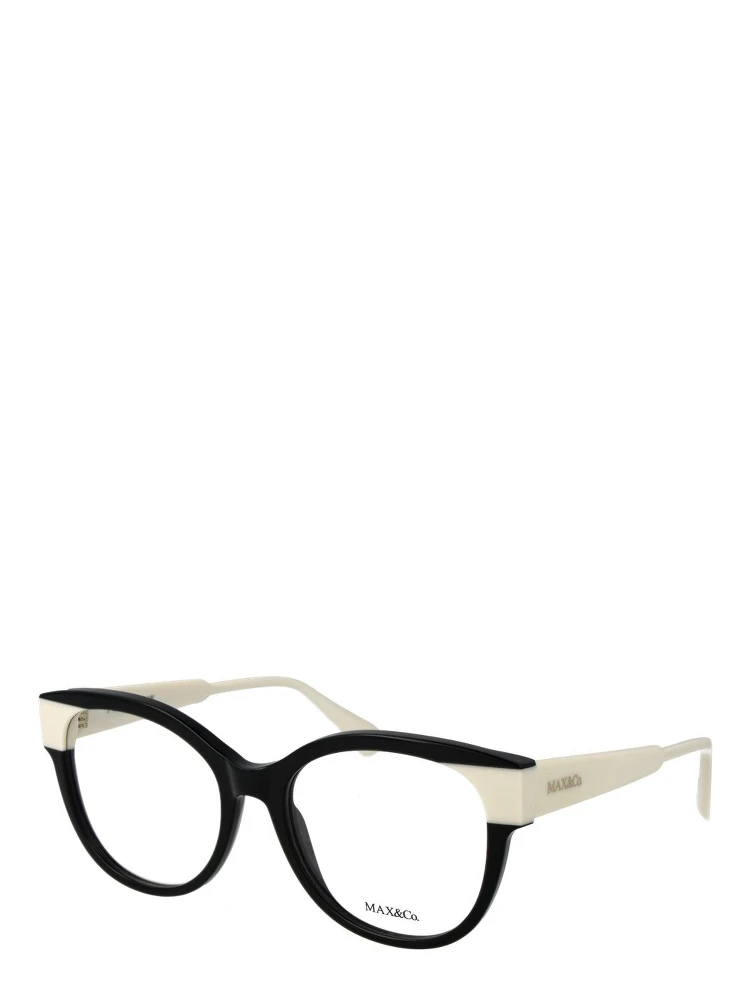 Black Plastic Glasses (Frames)