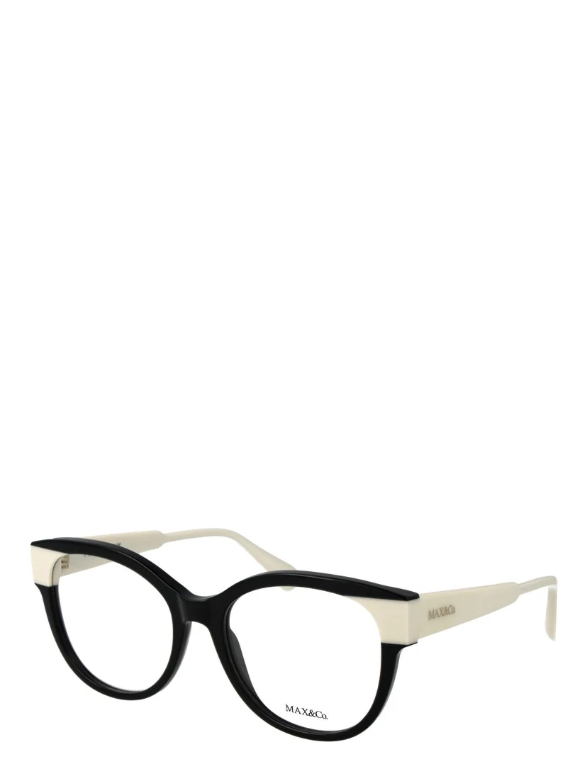 Black Plastic Glasses (Frames)