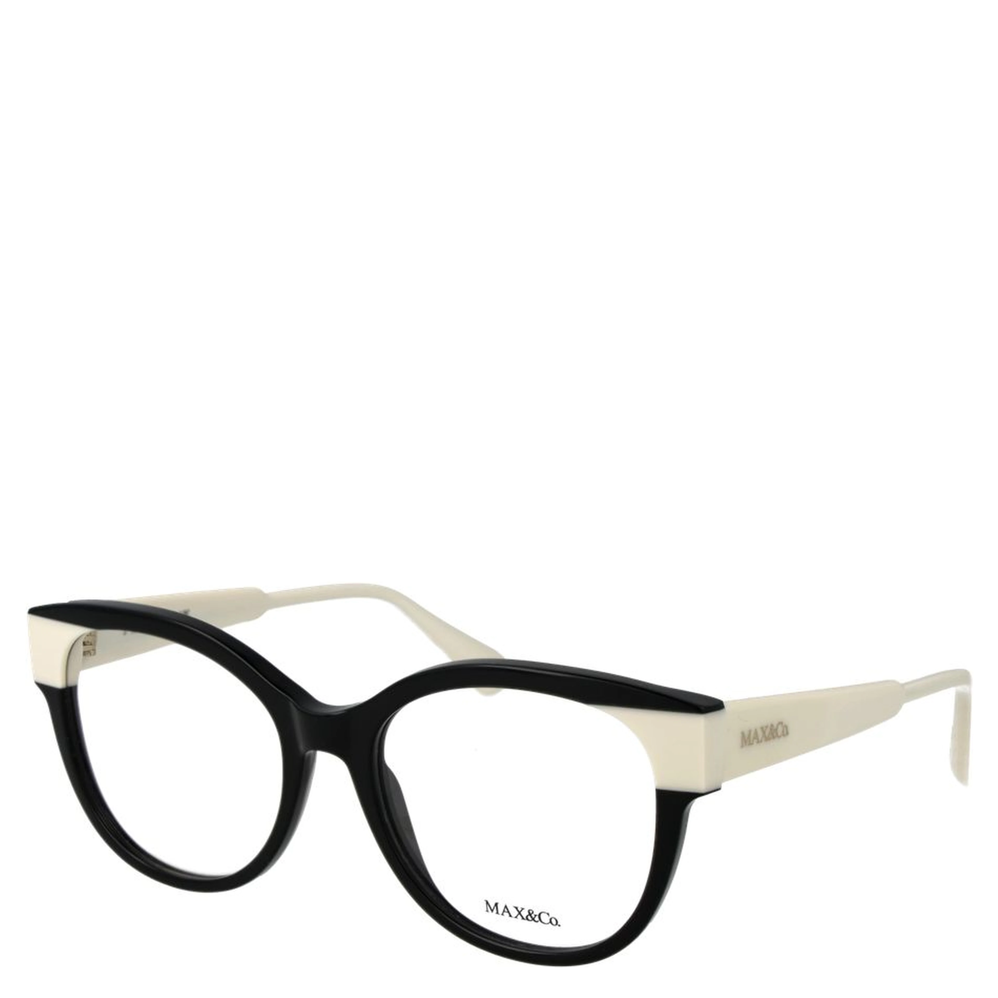 Black Plastic Glasses (Frames)