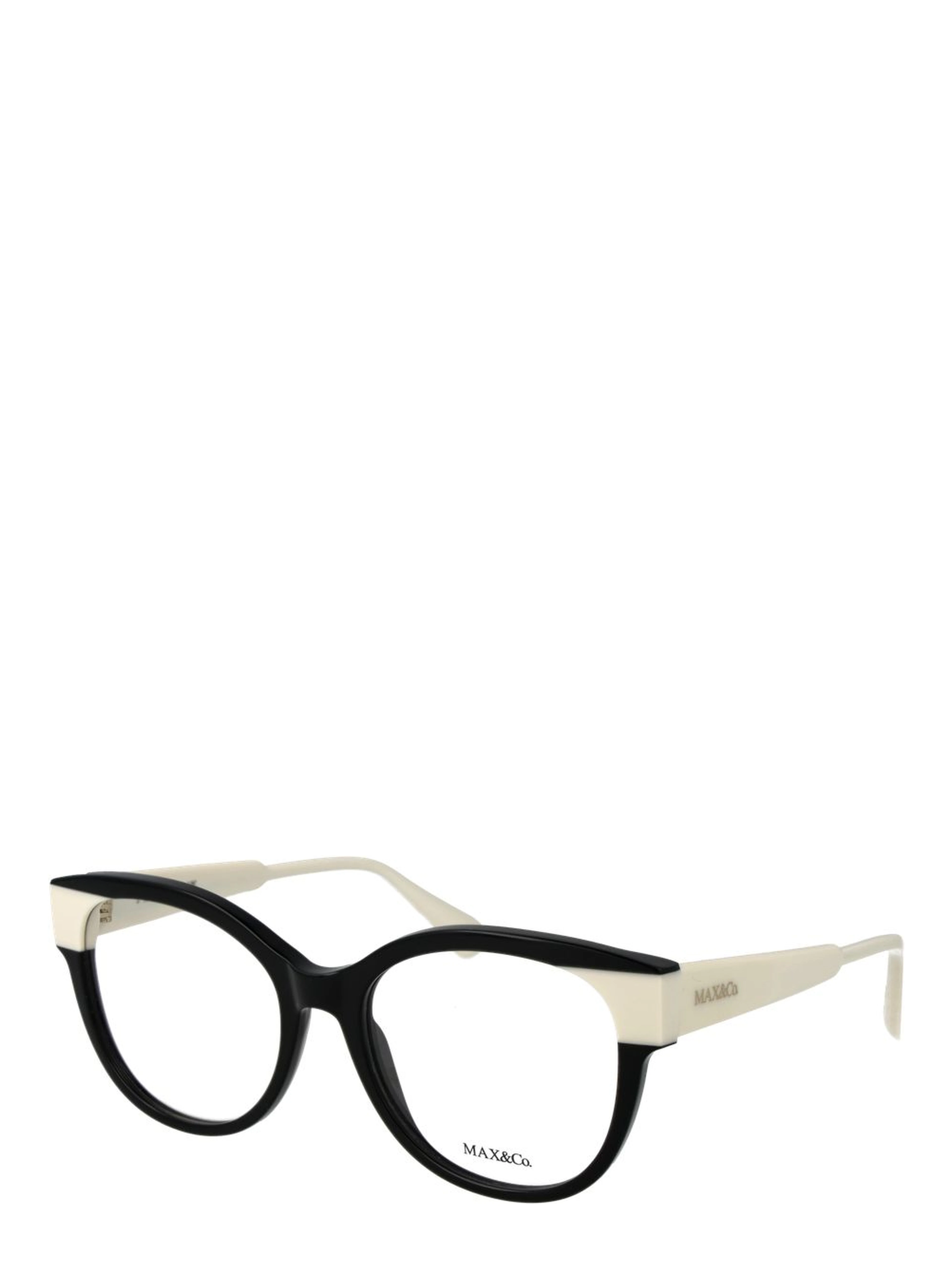 Black Plastic Glasses (Frames)