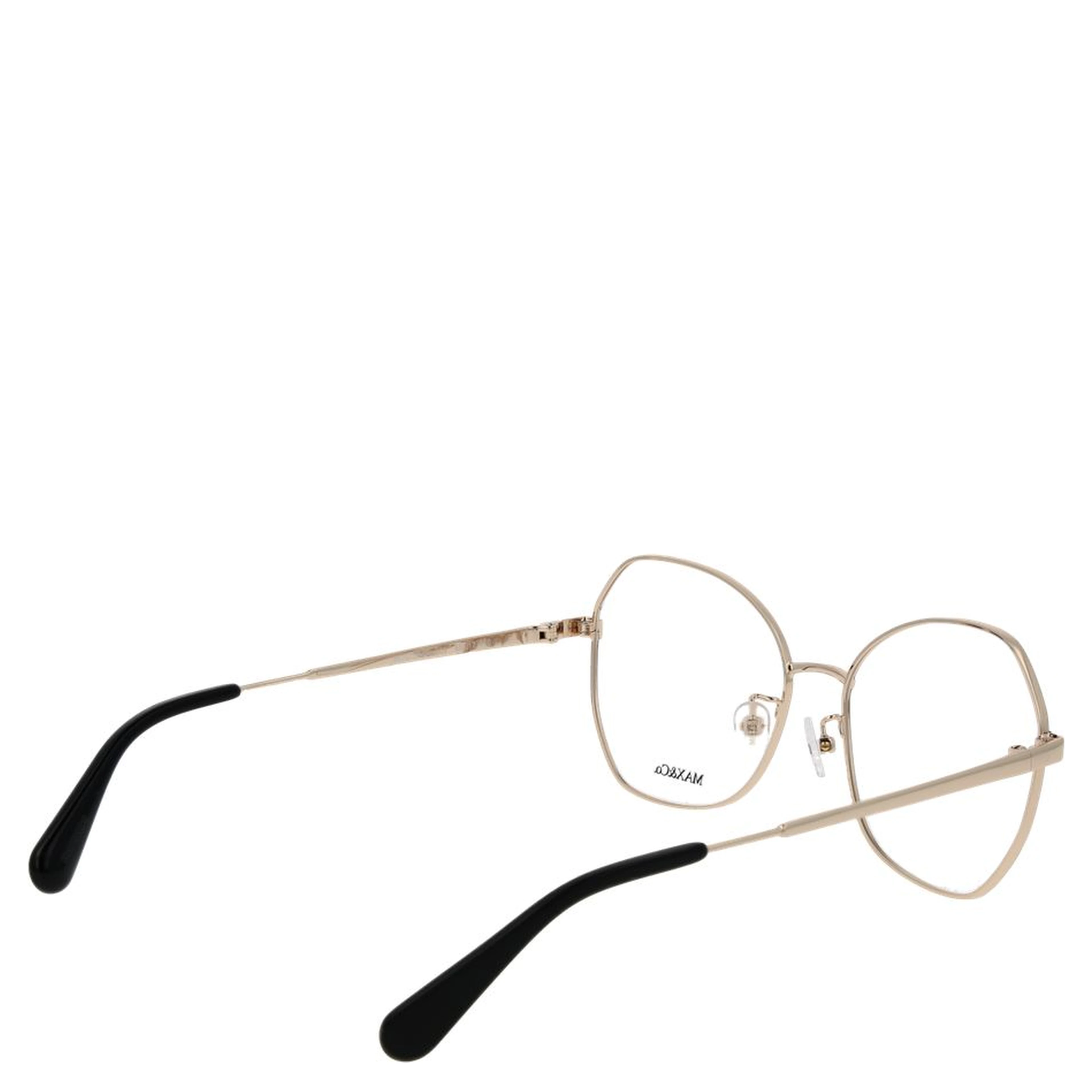 Black Metal Glasses (Frames)