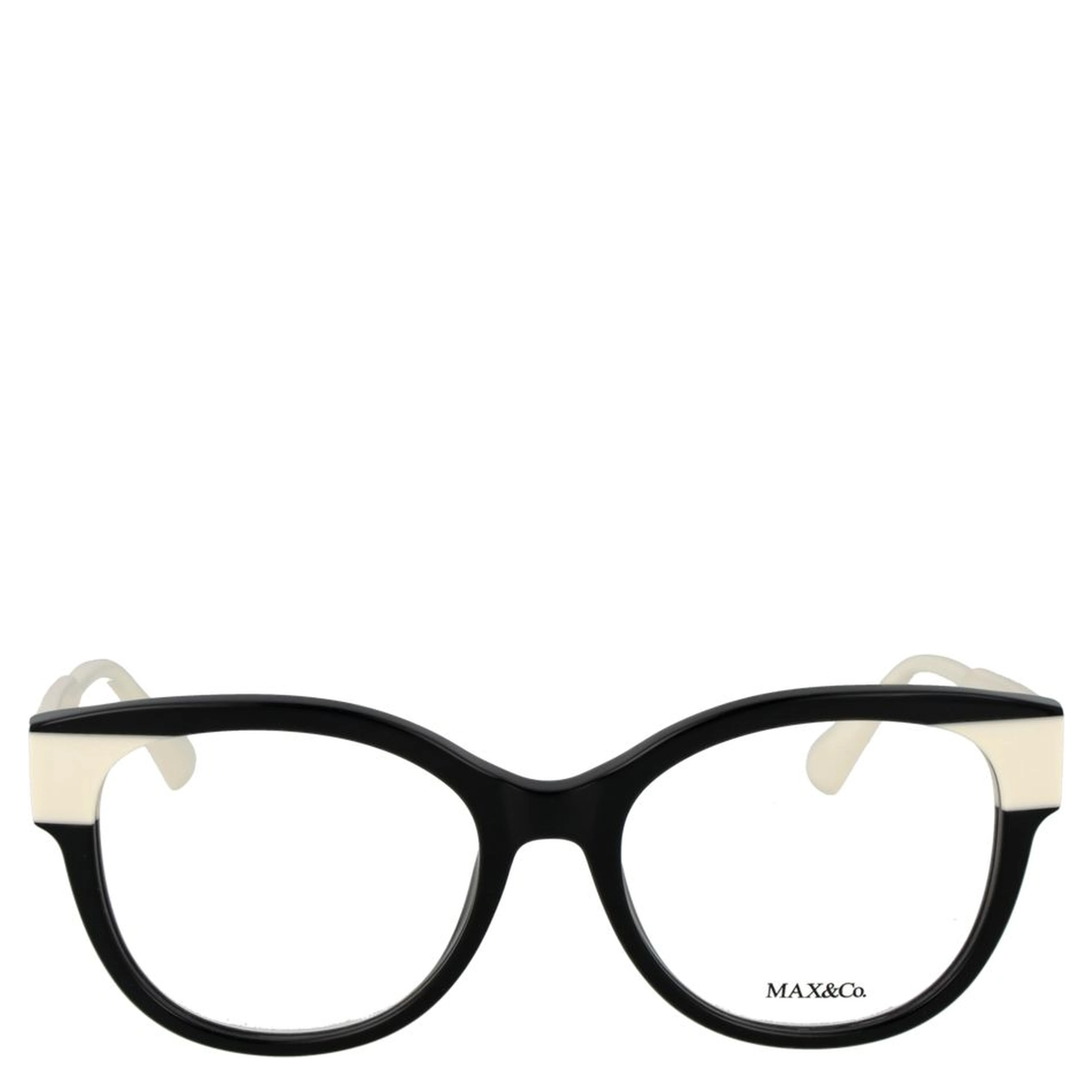 Black Plastic Glasses (Frames)