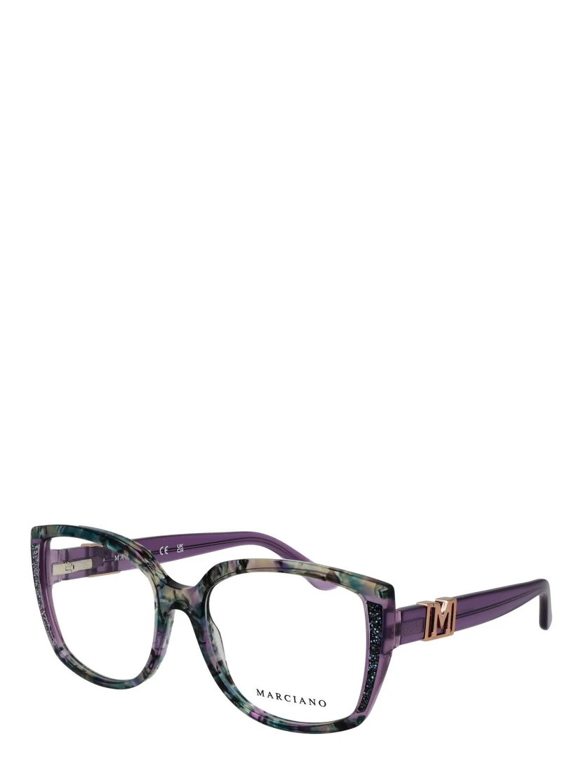 Purple Plastic Glasses (Frames)
