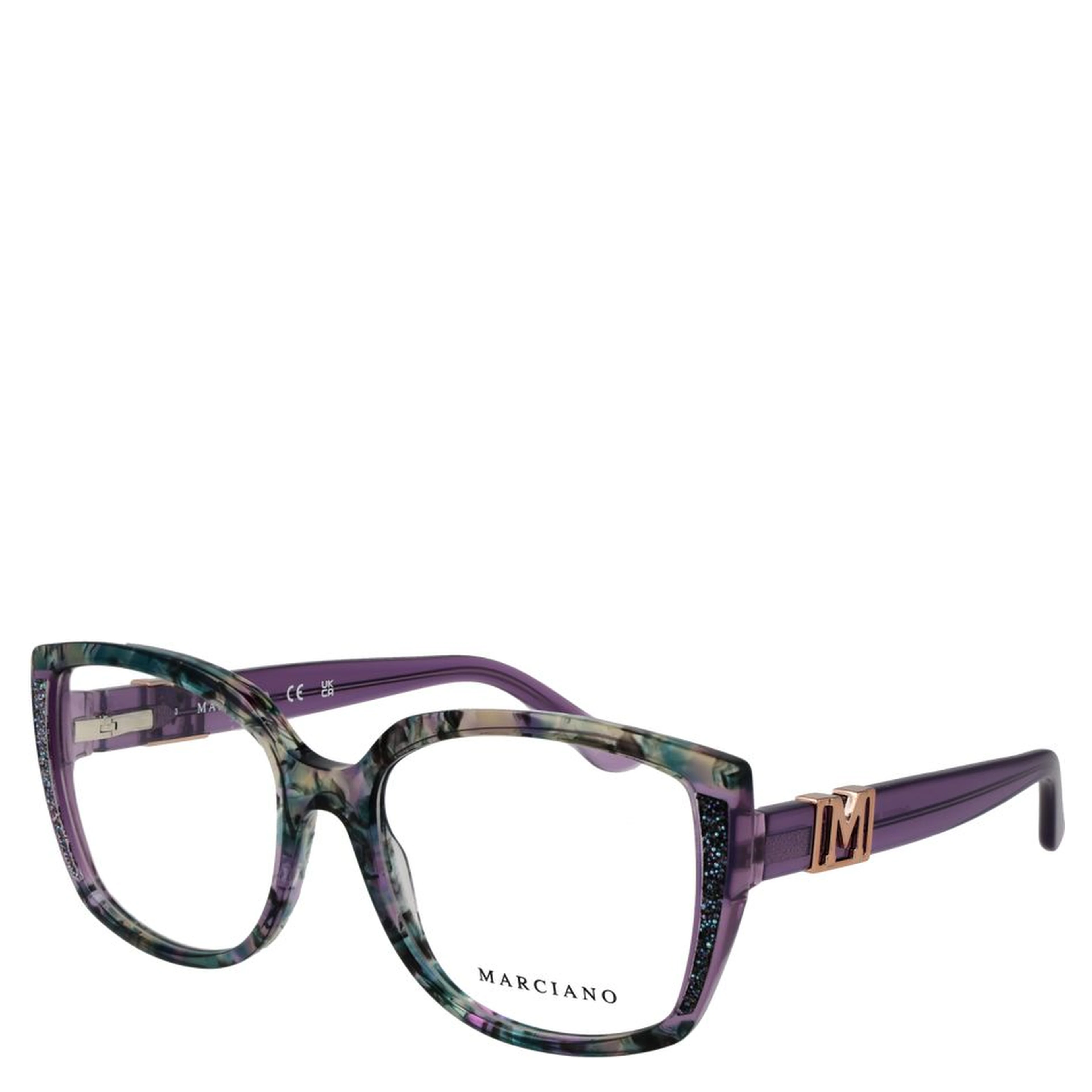 Purple Plastic Glasses (Frames)