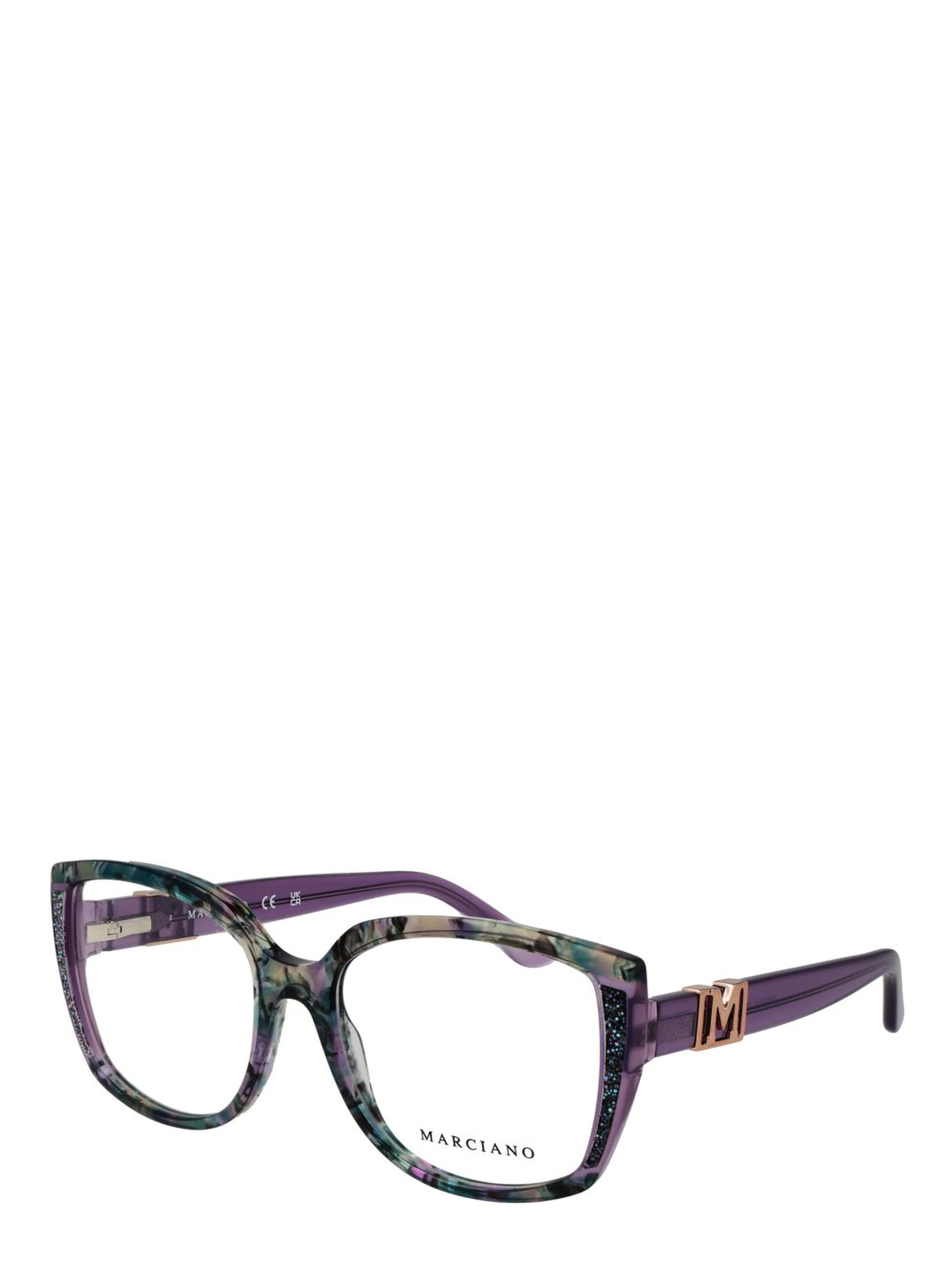 Purple Plastic Glasses (Frames)