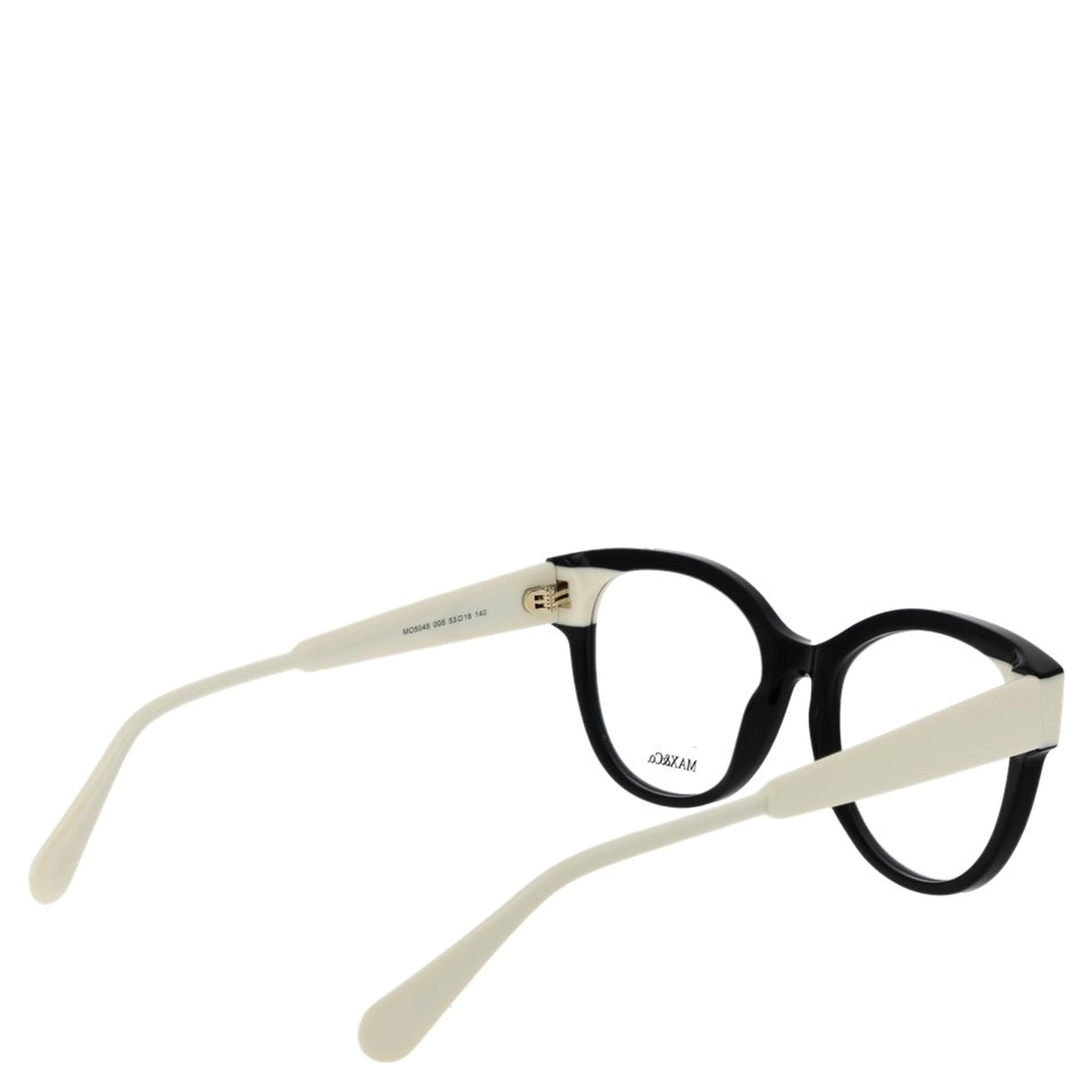 Black Plastic Glasses (Frames)