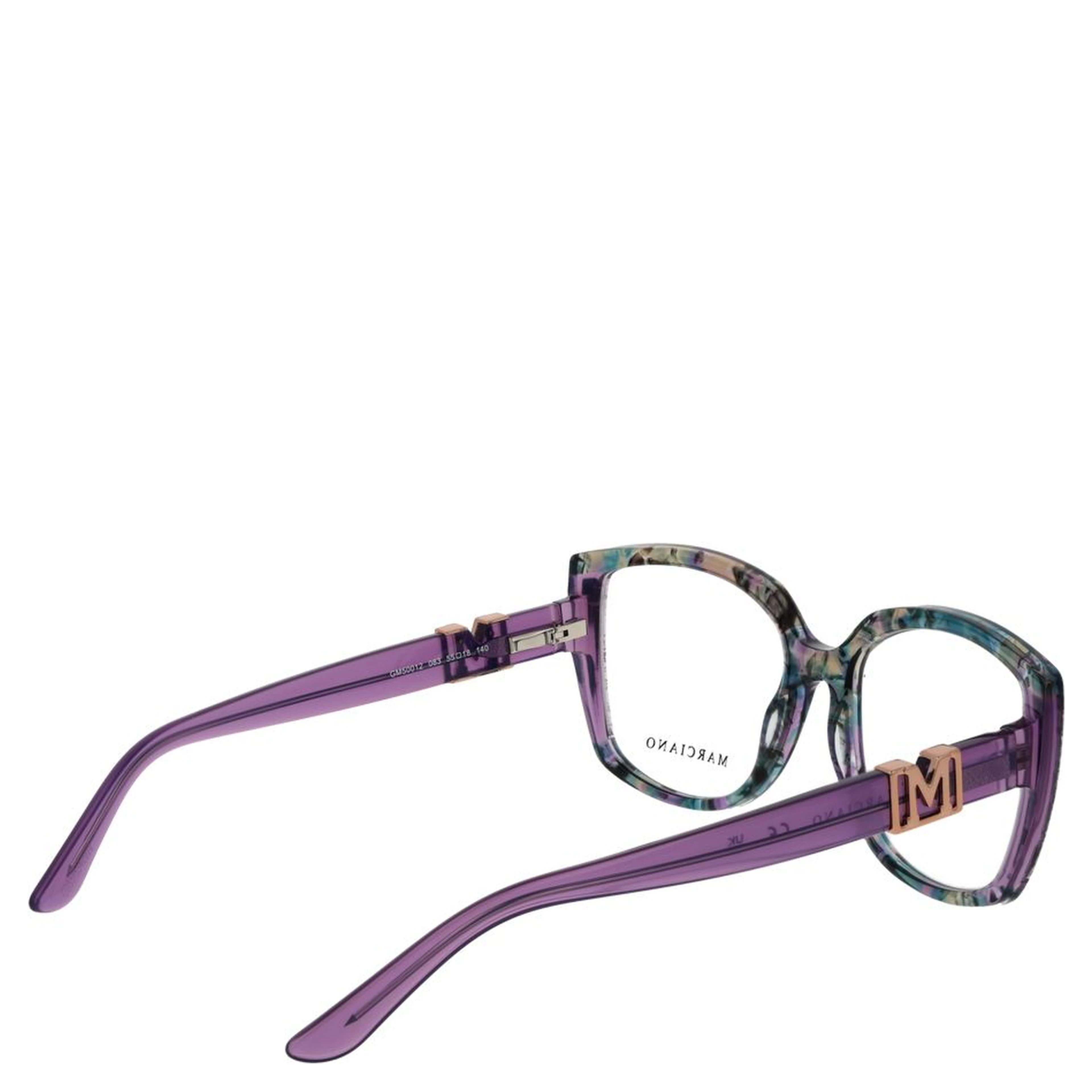 Purple Plastic Glasses (Frames)