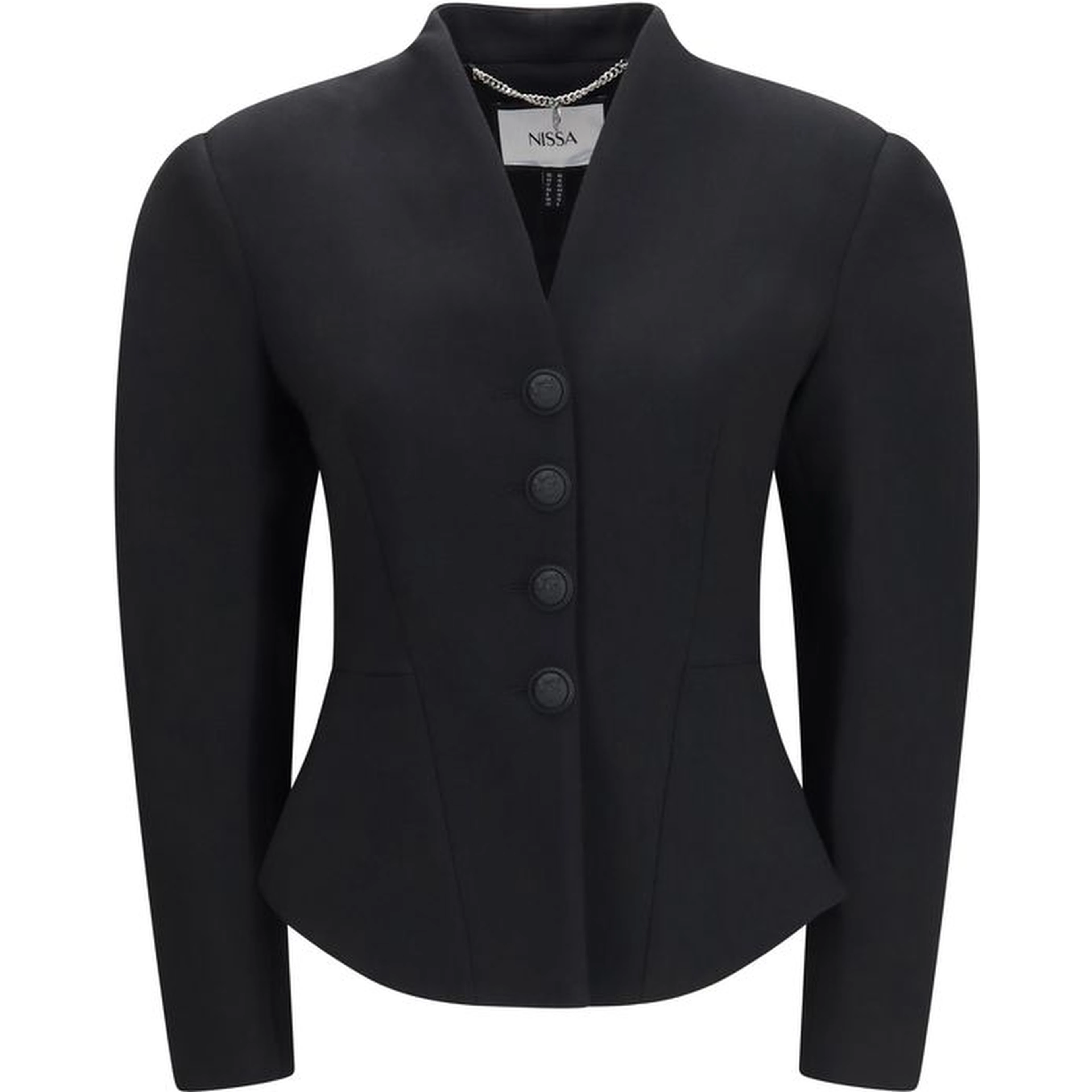 Black Polyester Jacket