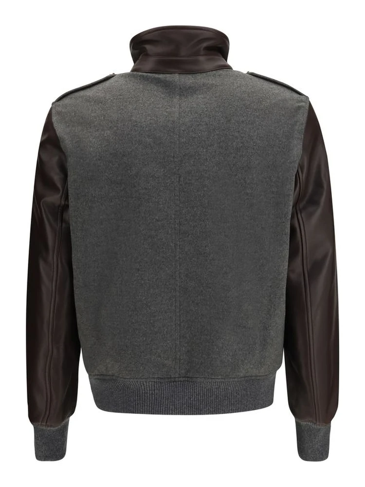 Gray Cashmere Bomber alternative