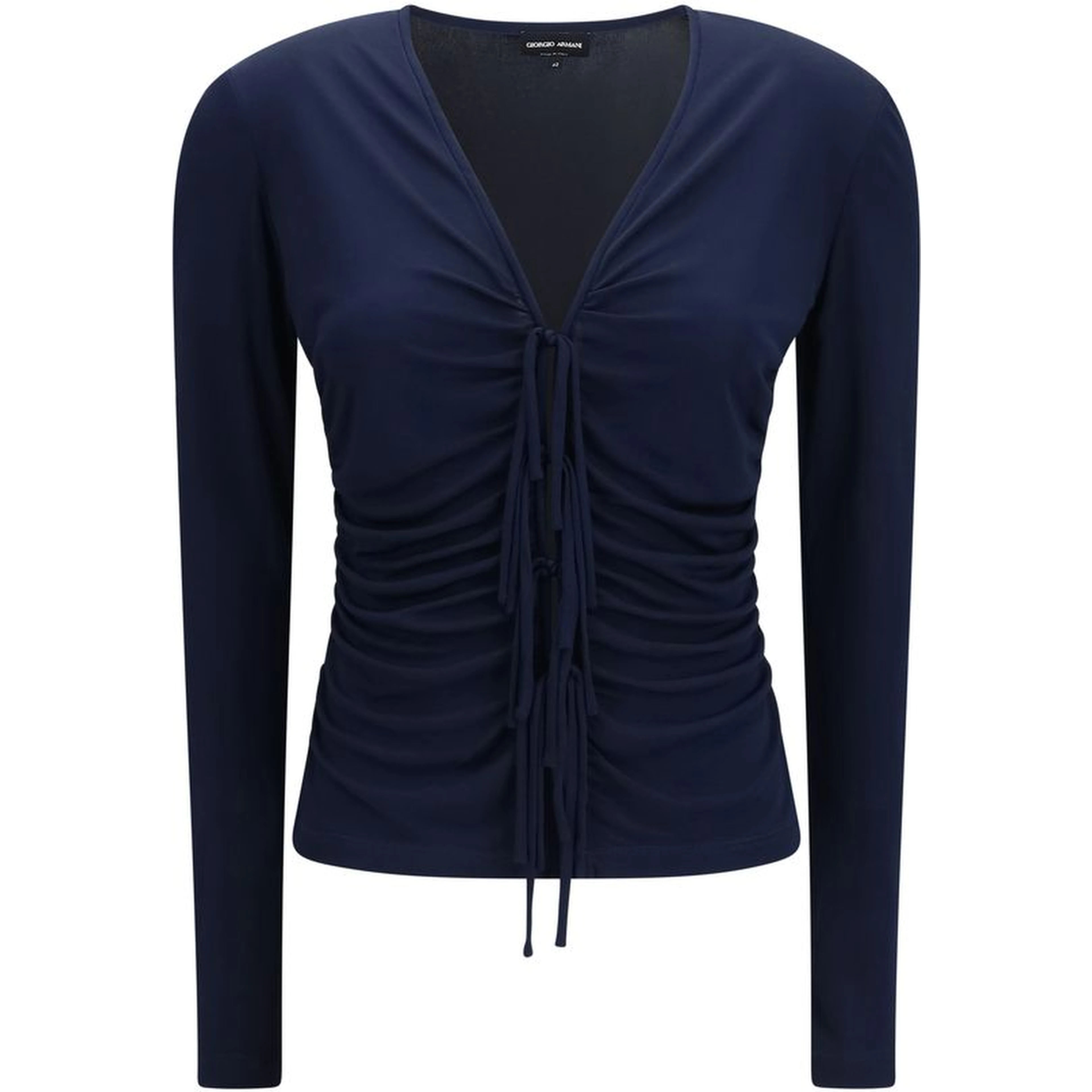 Blue Viscose Shirt