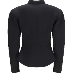 Black Polyester Jacket