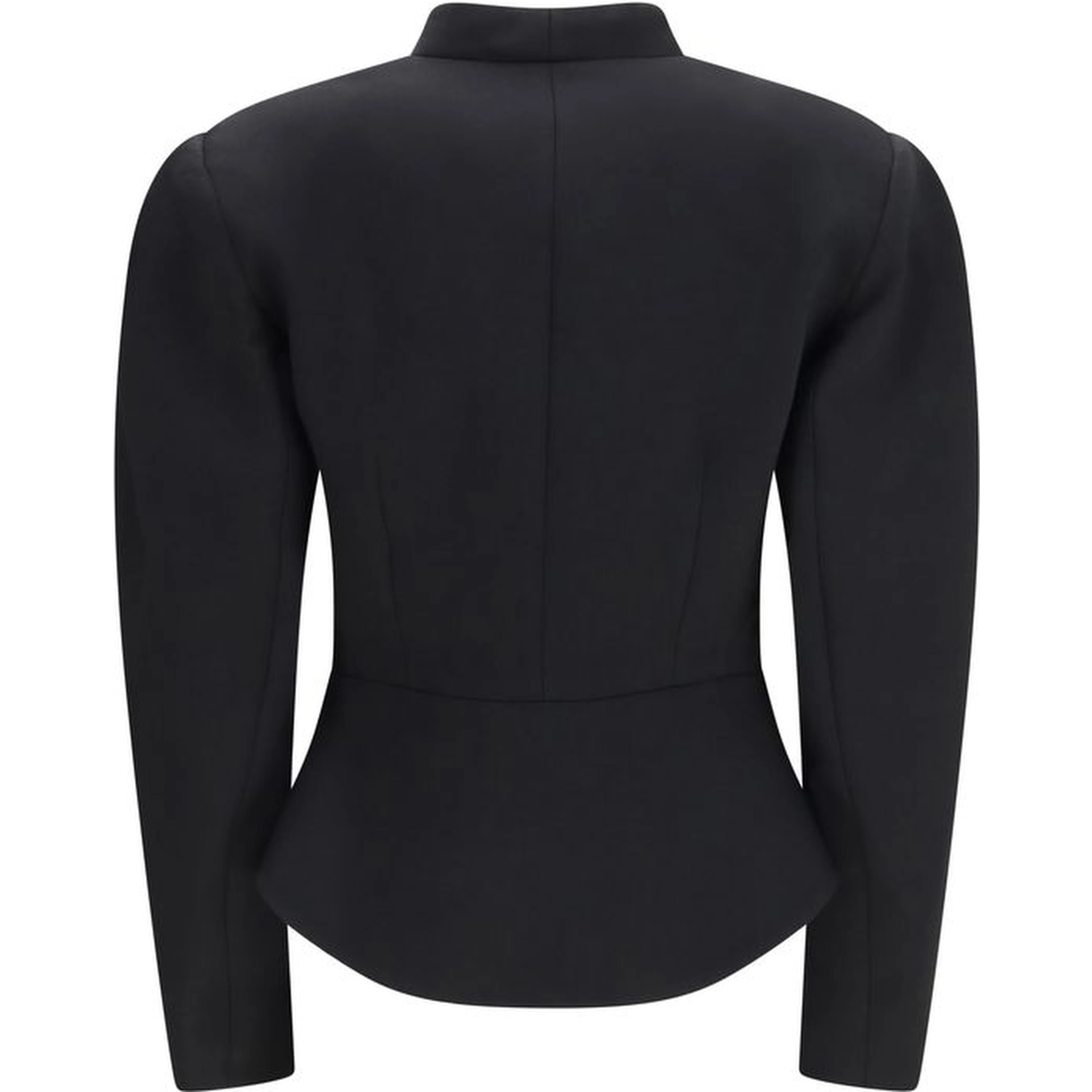 Black Polyester Jacket