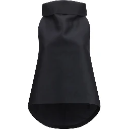 Black Wool Oves Aries Shirt