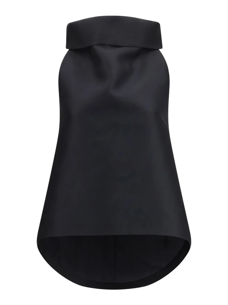 Black Wool Oves Aries Shirt