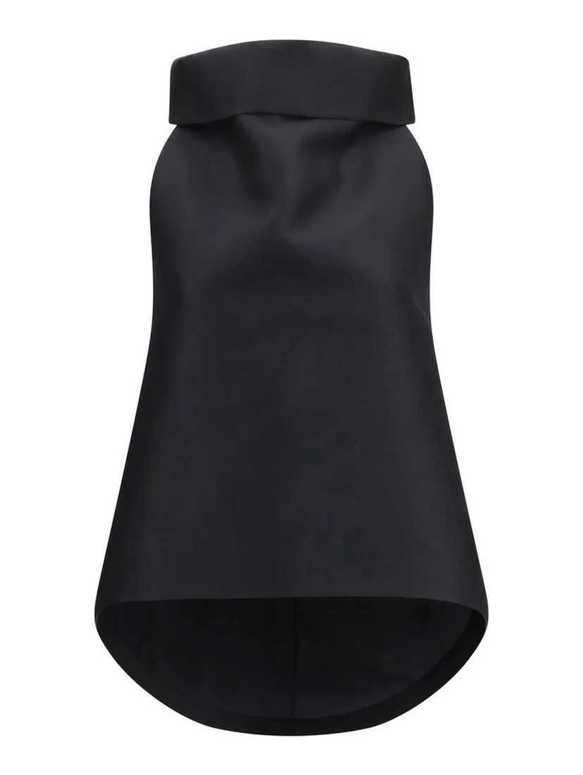 Black Wool Oves Aries Shirt
