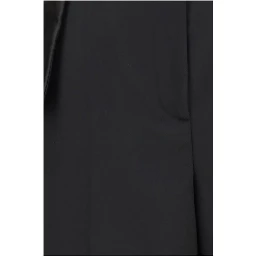 Black Recycled Polyester Pants
