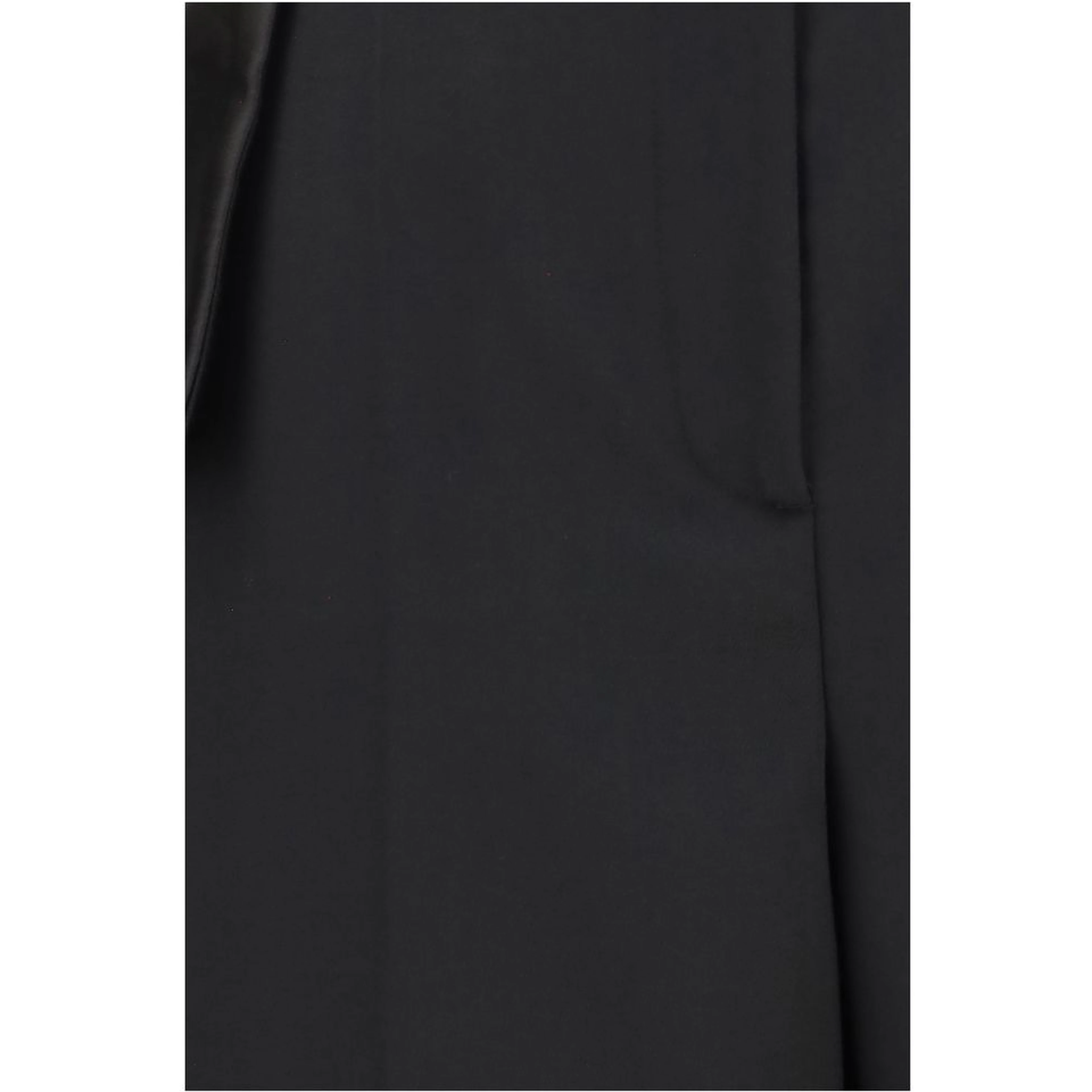 Black Recycled Polyester Pants