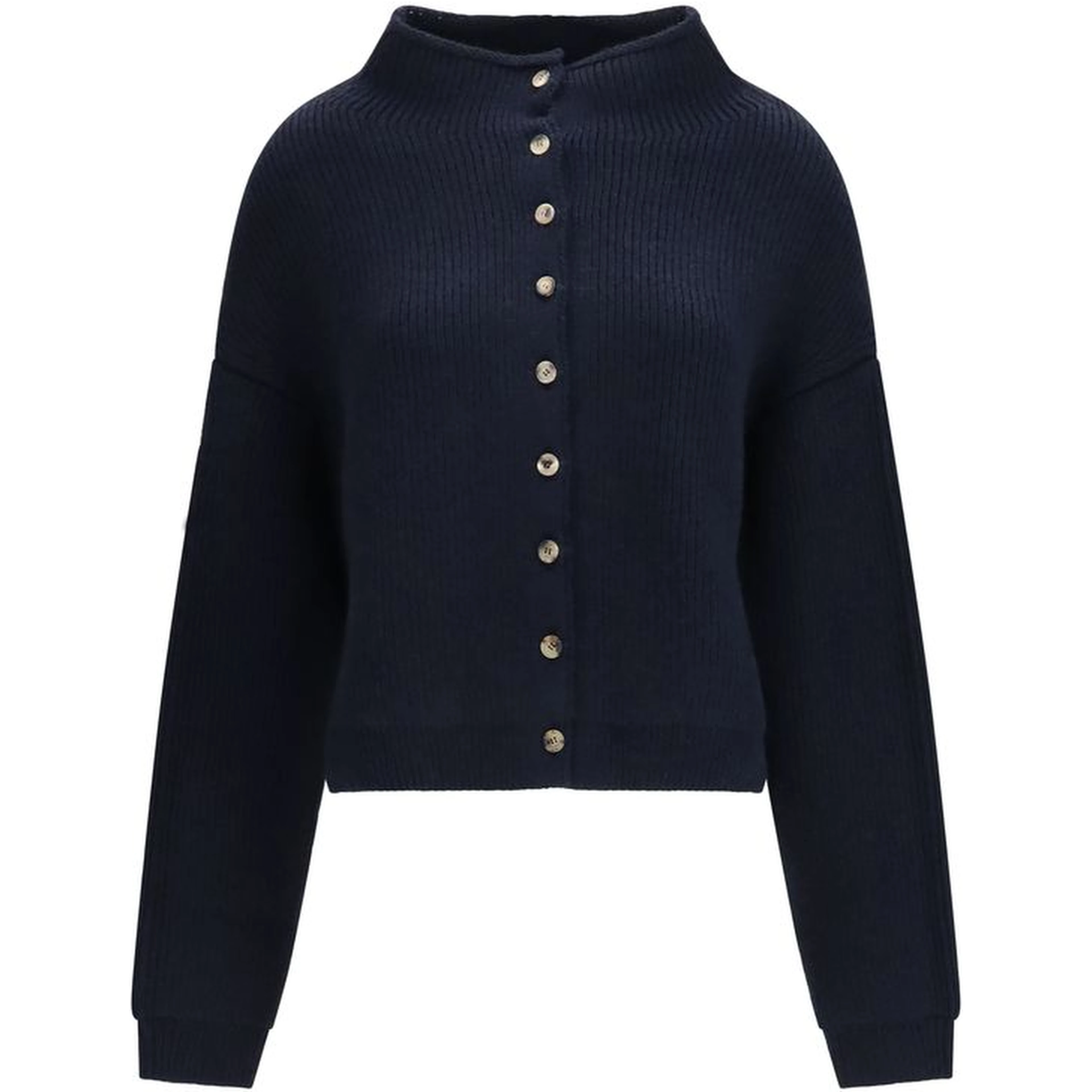 Blue Cashmere Cardigan