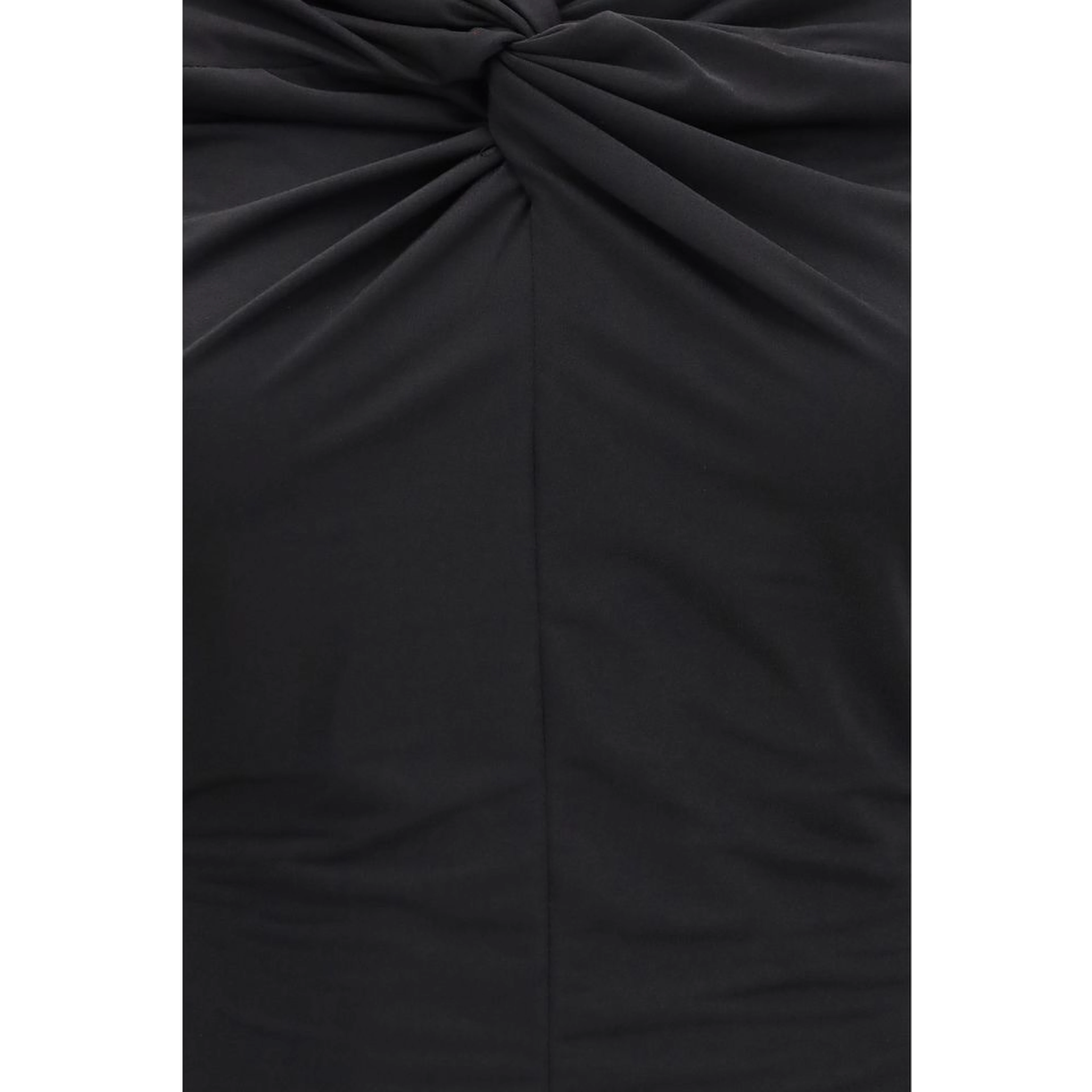 Black Polyester Bodysuit