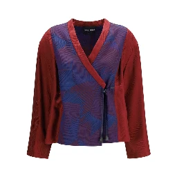 Multicolor Polyester Pattern Shirt