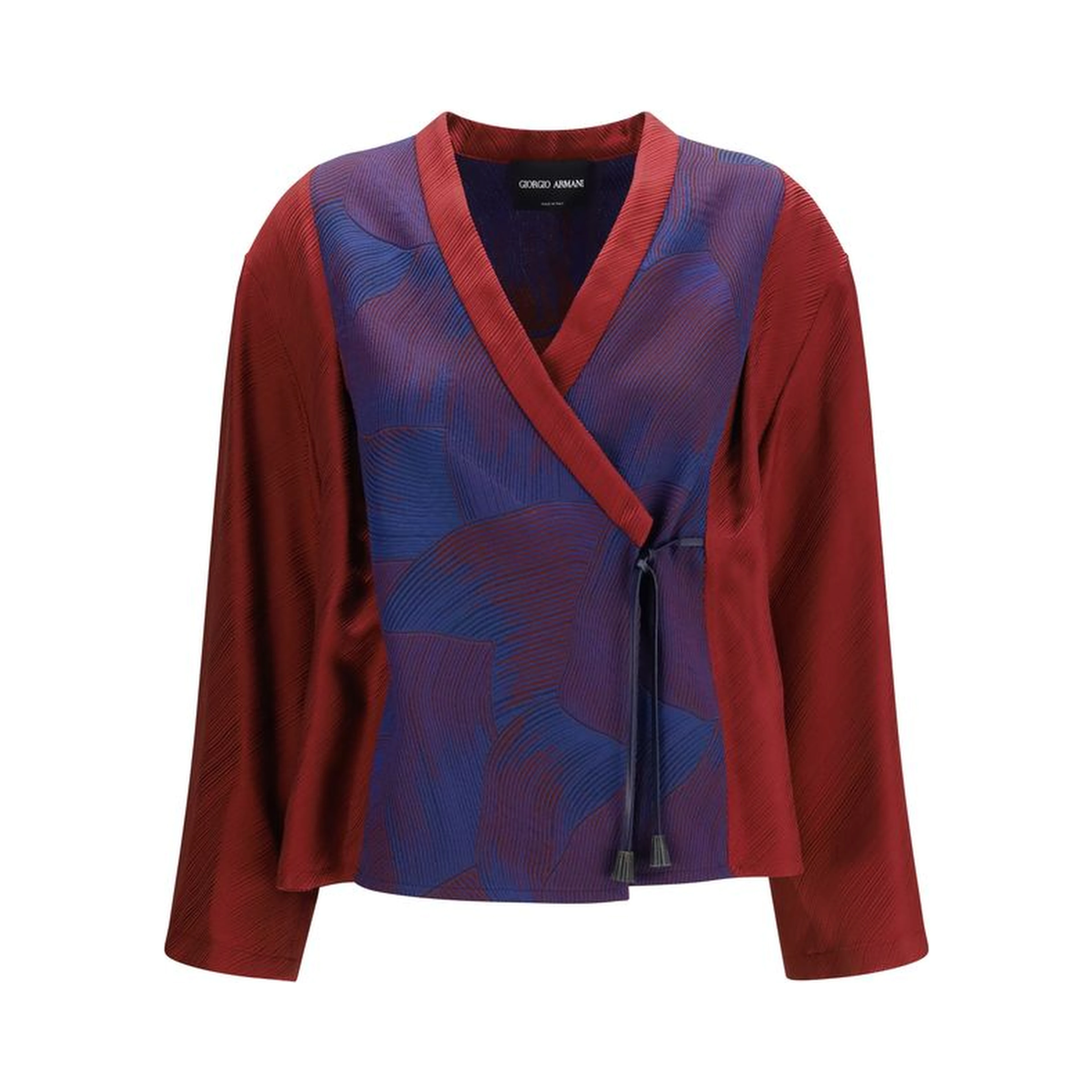 Multicolor Polyester Pattern Shirt