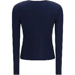 Blue Viscose Shirt