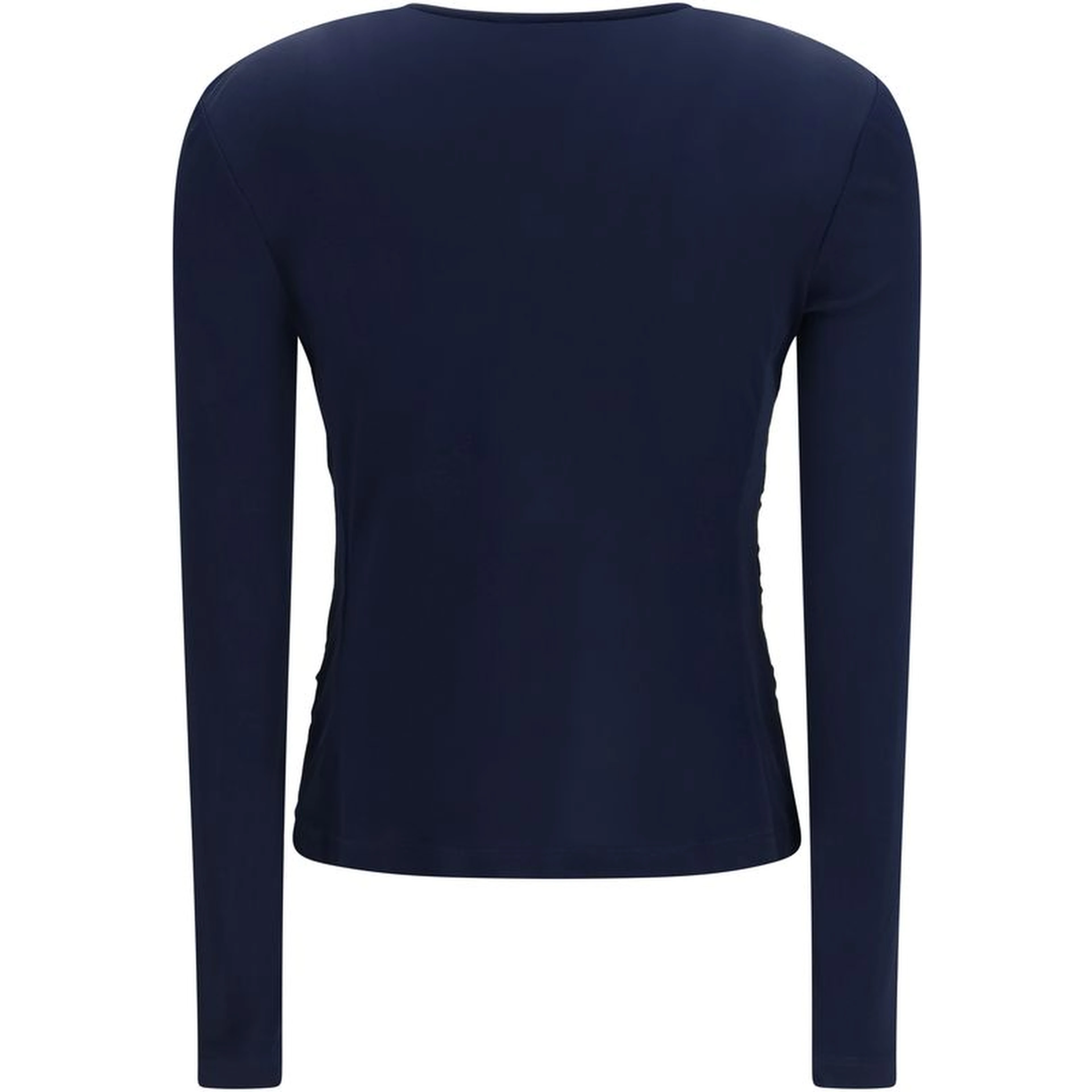 Blue Viscose Shirt
