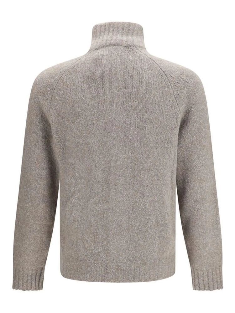 Gray Wool Oves Aries Cardigan alternative