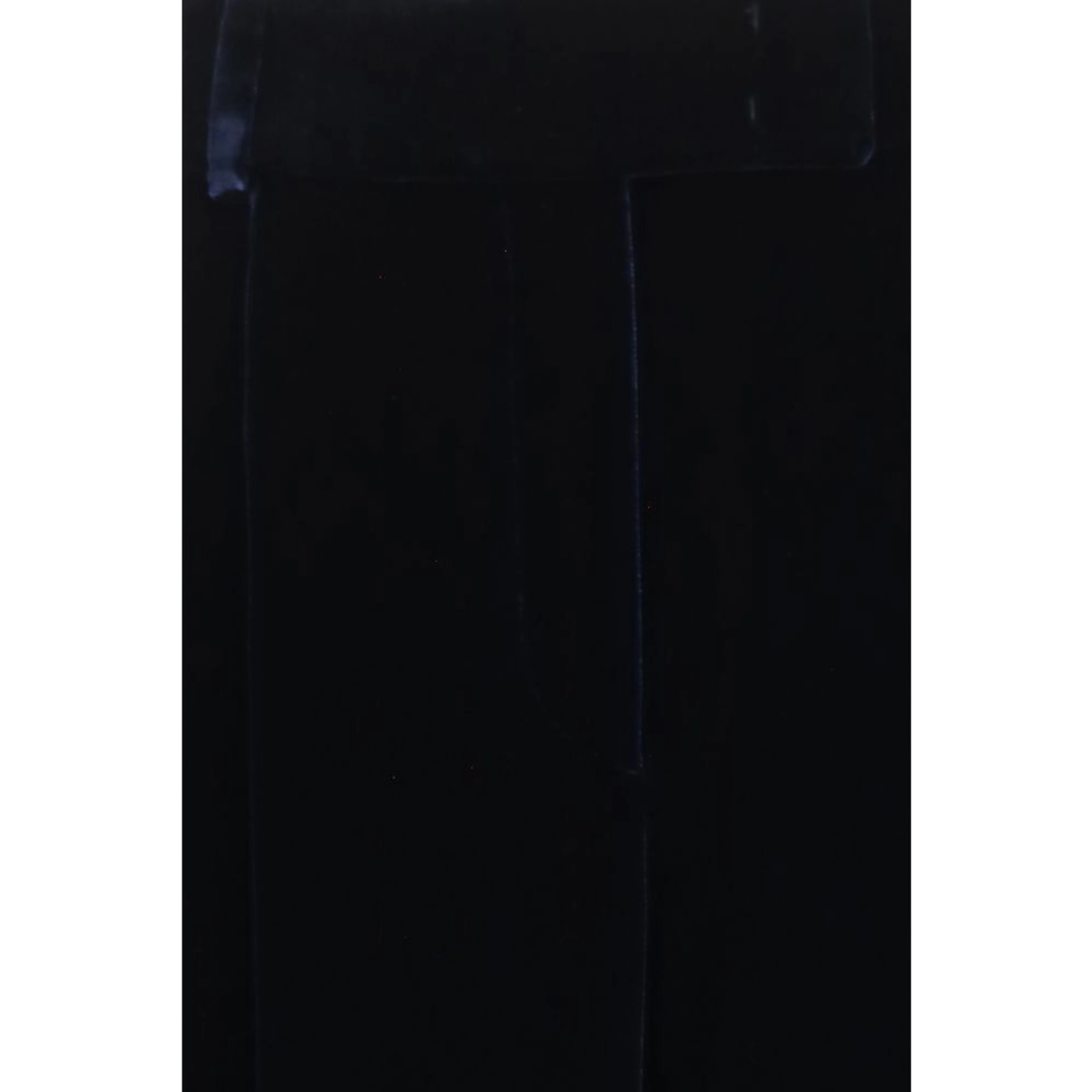 Blue Viscose Casual Pants