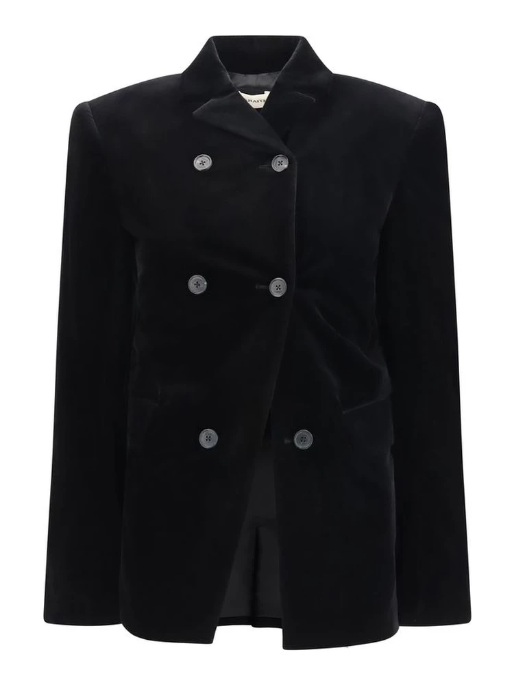 Black Cotton Jacket