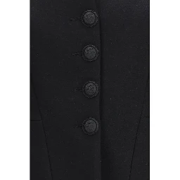 Black Polyester Jacket
