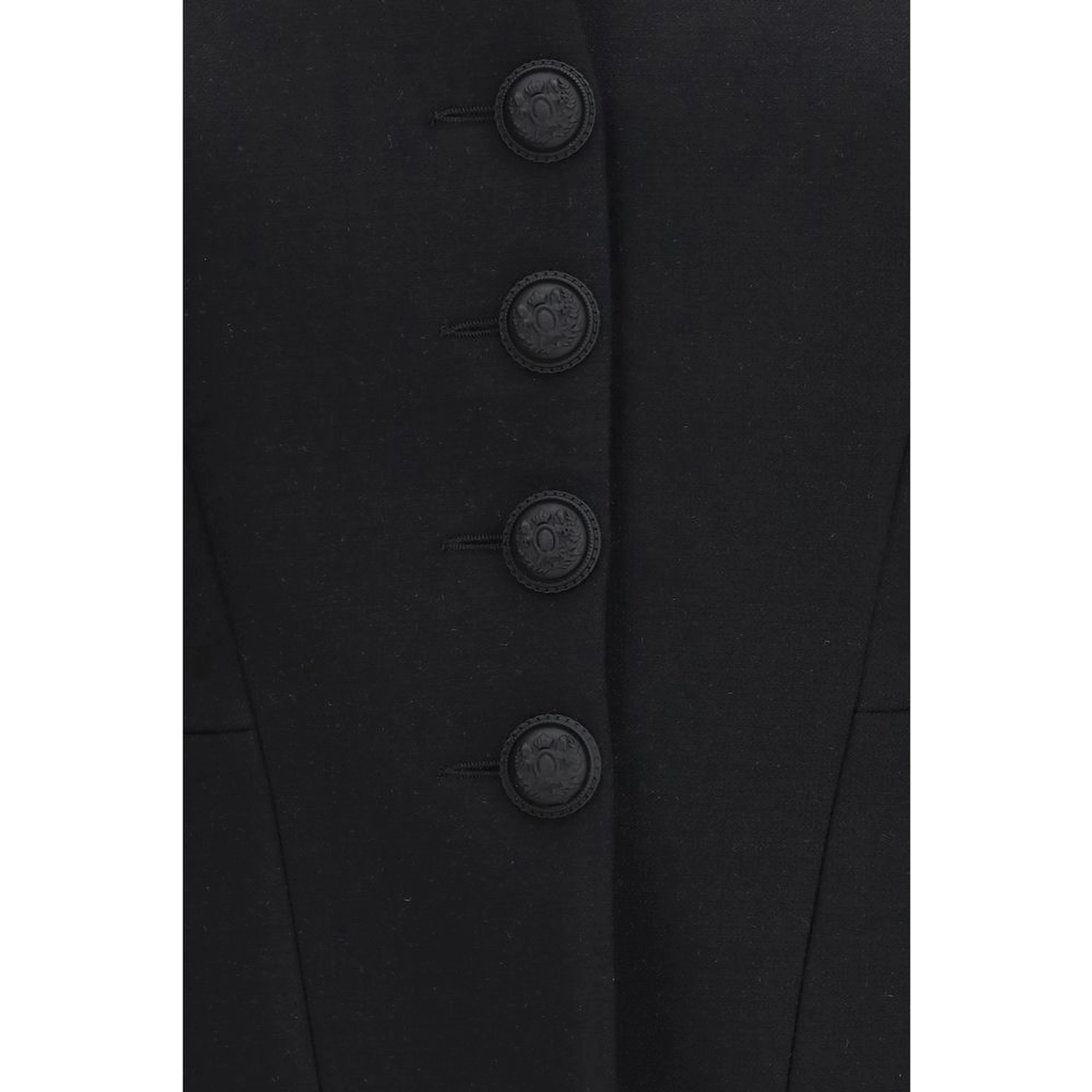 Black Polyester Jacket