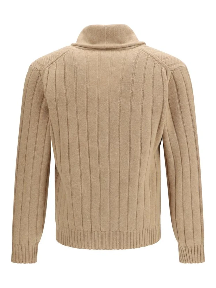 Beige Cashmere Cardigan alternative