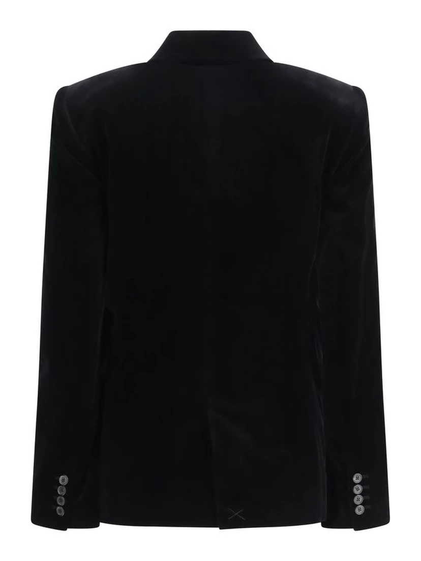 Black Cotton Jacket