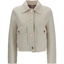Beige Wool Oves Aries Jacket