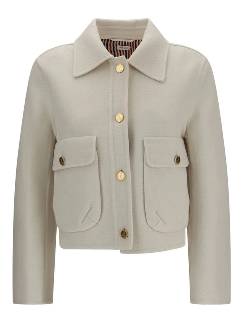 Beige Wool Oves Aries Jacket